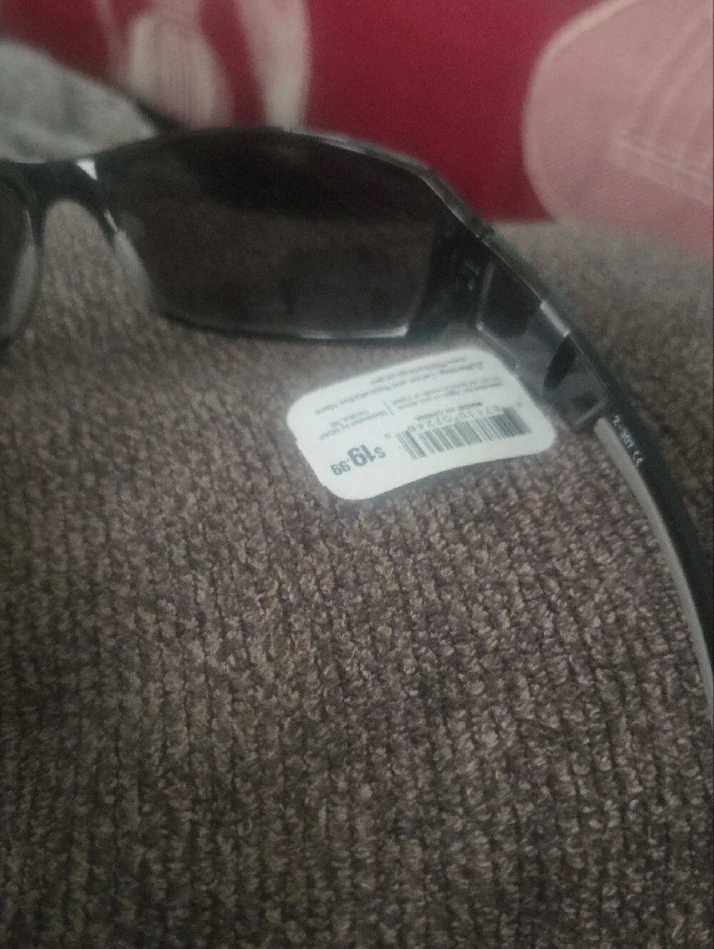 Men's Polarized Black Sunglasses - UV Protection